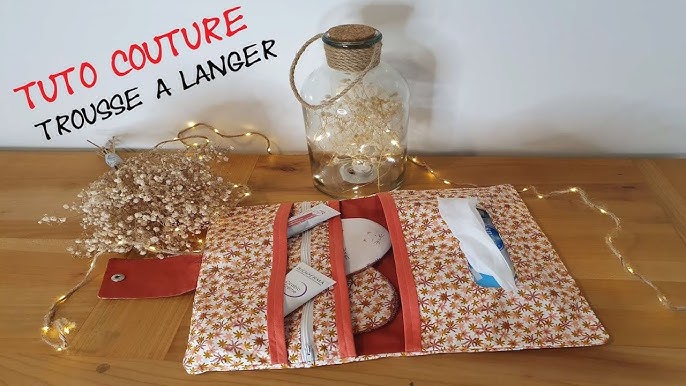 Tuto #diy pour coudre Le sac à langer #BÉBÉ MÉLOU 👶🥰 