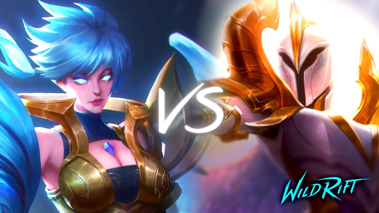 Riven vs Kayle Baron Lane Gameplay - wild rift（Season 7）HD 1080p