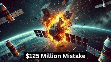 NASA’s $125 Million Mars Orbiter Failure – A Simple Mistake That Cost Everything