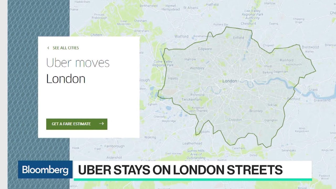 Uber Gets to Stay on London Streets Until at Least April Uber Gets to Stay on London Streets Until at Least April