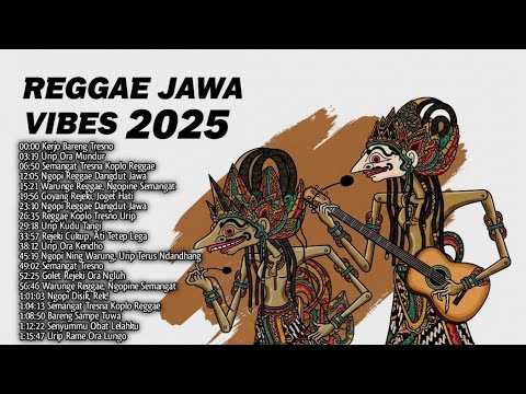 ☕ Reggae Jawa 2025 | Irama Chill Teman Ngopi yang Bikin Suasana Syahdu!