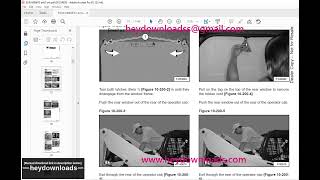 Bobcat S530 Skid Steer Loader Service Manual 6990673