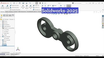 SolidWorks 2025 Tutorial – Extrude Boss (Beginner Guide)