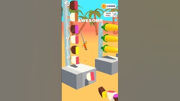 Asmr Slice It All Gameplay Walkthrough Level 147 #shorts #sliceit #asmr