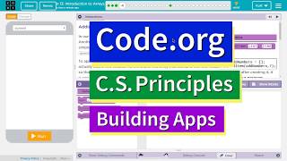 Introduction to Arrays Lesson 13.4 Tutorial with Answers Code.org CS Principles