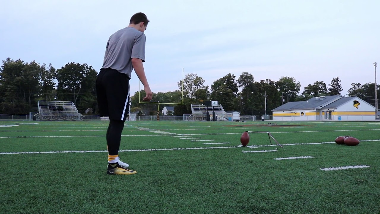 Luke Pawlak Kicking Recruiting Video YouTube