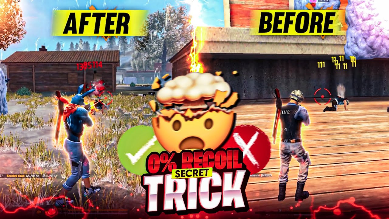 0%Recoil Secret Trick