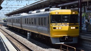 キヤ95系中央西線検測 塩尻駅発車