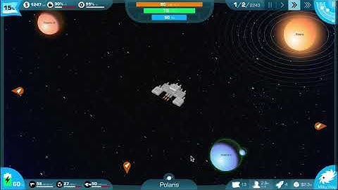 SERENIS - 4X Game UI Concept