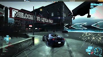 Need for Speed World - RICO71 Driving a hacked car