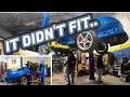 It's Time to Pull the Trans.. | LS Swap Clutch Replacement 1/2