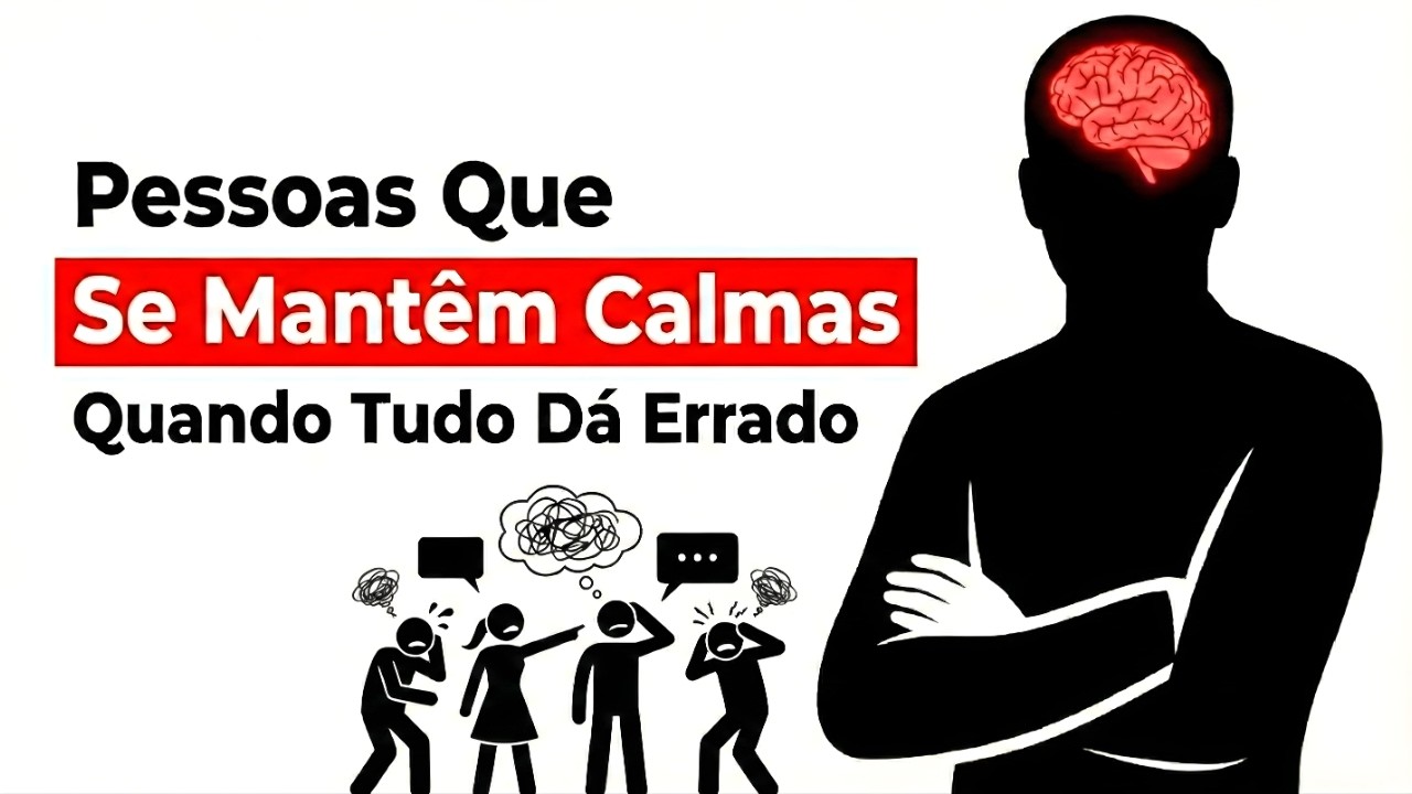 Por que algumas pessoas se mantêm calmas quando tudo dá errado (a psicologia explica)