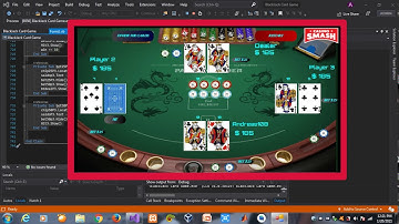 VB.NET Black Jack Gard Game Project (Demo)