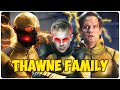 THE FLASH The Full Backstory Behind The Thawne Family