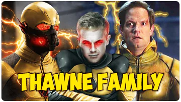 How is Eddie related to the Reverse-Flash?