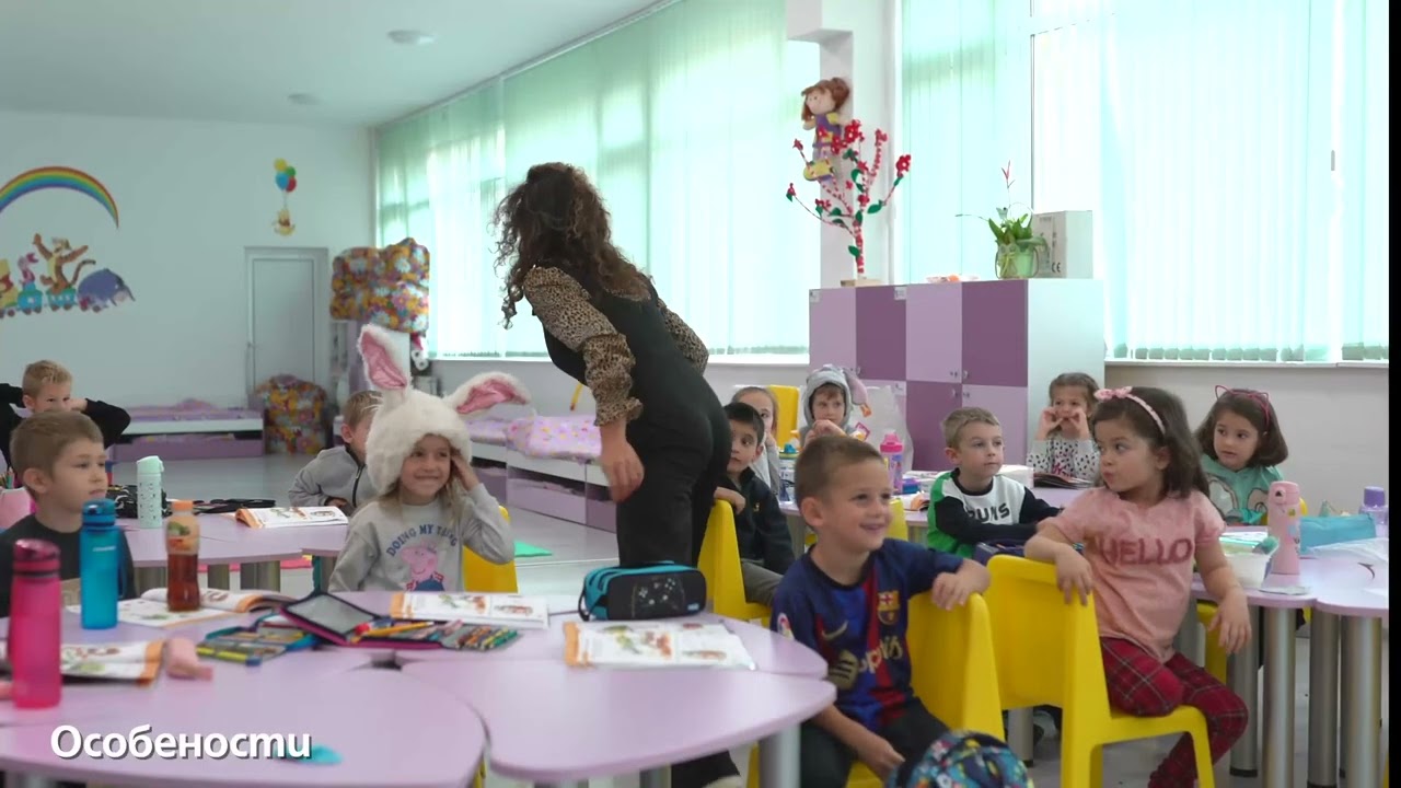 Видеопредставяне 121 СУ „Георги Измирлиев“, гр. София