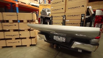 Grunt 4x4 "Slow Down" Tailgate Strut Introduction.