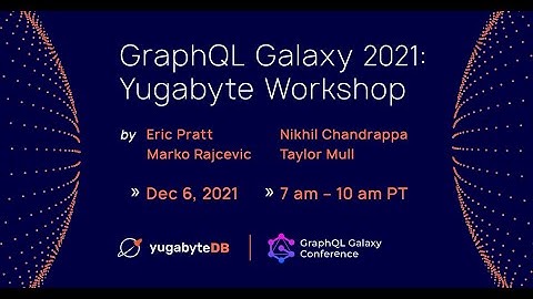 GraphQL Workshop Medley: Getting Started with Distributed SQL and Popular GraphQL Servers