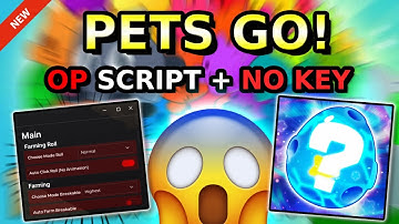 |NEW| Pets GO! OP Script (Auto Roll, Auto Board, Auto Farm & MORE) PASTEBIN