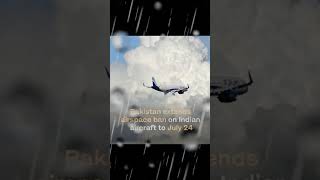 Pakistan air space close for India / godi media /Indian air space Pakistan airspace #airspaceclosed