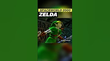 #Zelda #Gamecube Demo at Spaceworld 2000! 4K video on channel! #shorts #nintendo