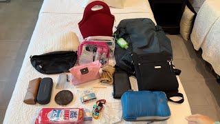 What’s in my Carry-on Personal Item