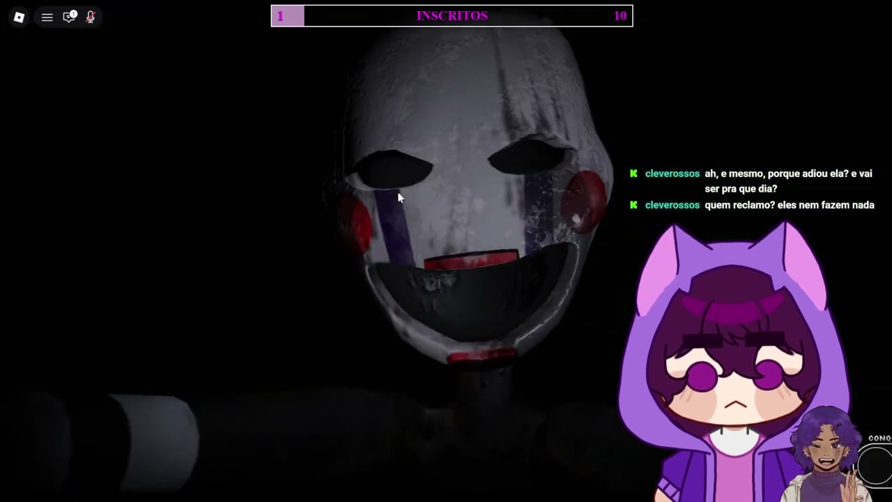 FNAF COOP Live Clipe