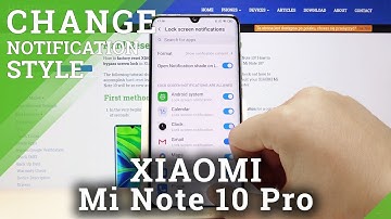 How to Personalize Notifications On Screen in Xiaomi Mi Note 10 Pro – Change Notifications Settings