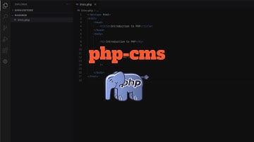 Creating a PHP CMS - Step 1 - Creating MySQL Tables