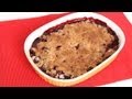 Blackberry Crumble Recipe - Laura Vitale - Laura in the Kitchen Episode 616