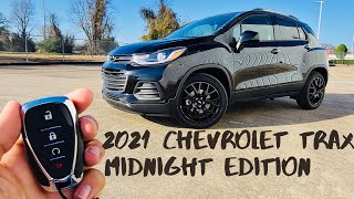 2021 Chevrolet Trax Lt Midnight Edition Start Up & Full Review
