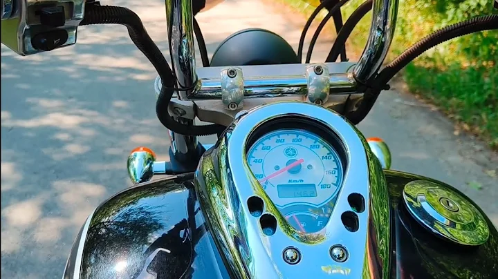 Yamaha Dragstar 0-100/Real Speed Test!