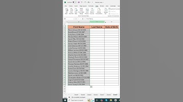 Separate Names in Excel in 5 SECONDS?! (EASY Excel Trick)