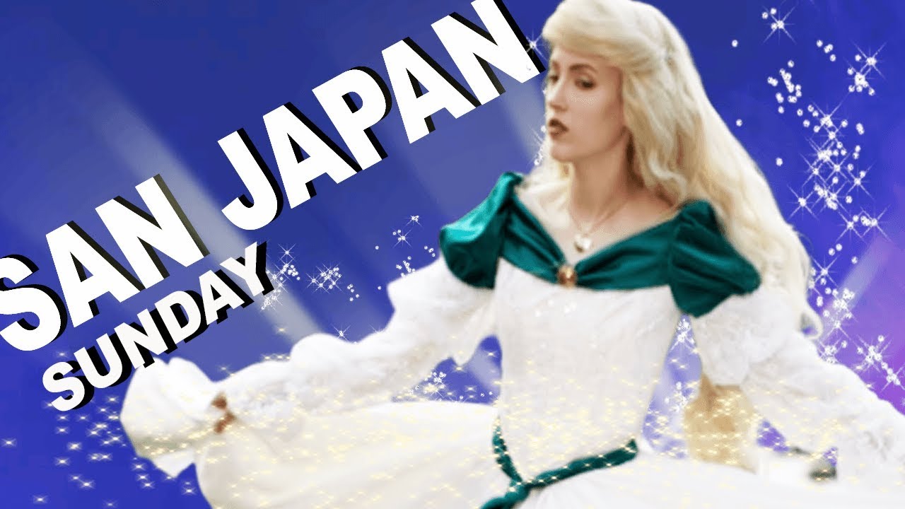 SAN JAPAN 2019 | Sunday
