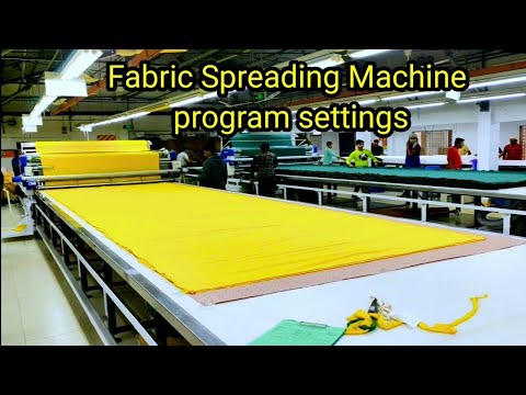 Fabric Spreading Machine