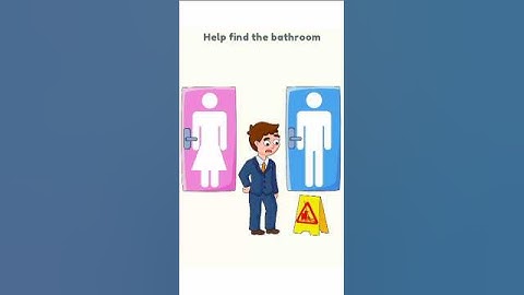 Dop 2 (Delete One Part) Level 478 Help Find The Bathroom #viral #viralshorts #shorts @go4gamerz