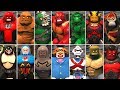 All Big Fig Characters In LEGO DC Super Villains DLC Included