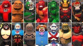 All Big-Fig Characters in LEGO DC Super-Villains (DLC Included)