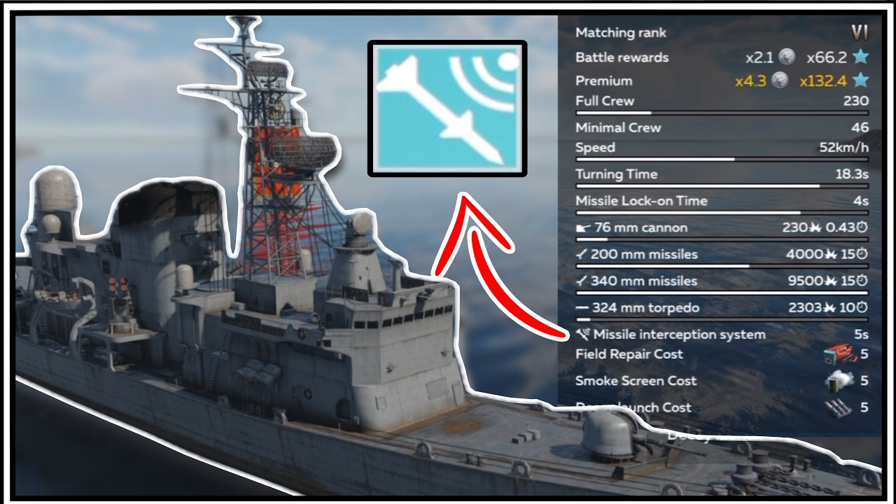 Guide: How to Use the Missile Interception System? | War Thunder Mobile