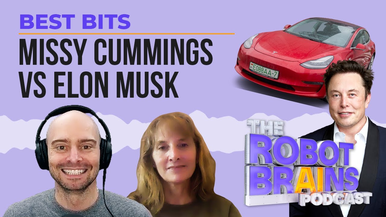 Missy Cummings vs Elon Musk | Best Bits