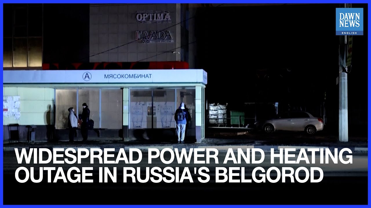 Widespread Power And Heating Outage In Russia's Belgorod After Ukrainian Missile Strike
