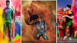 Picsart Happy Holi 2019 Step By Step Photo Editing Tutorial. screenshot 4