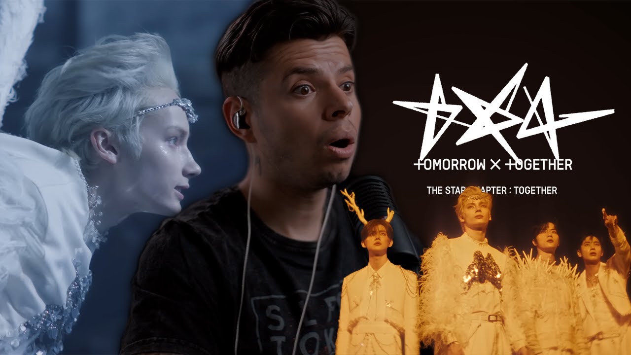 TXT (투모로우바이투게더) The Star Chapter: TOGETHER Concept Trailer REACTION | DG REACTS