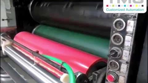 UV and Aqueous Varnish Coating System on Offset with UV and IR Dryer