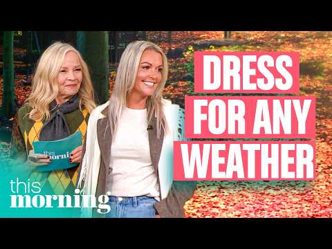 How to Style Your Outfits Between Seasons | This Morning