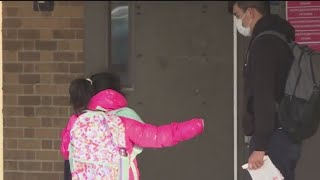 Paterson students return to in-person learning