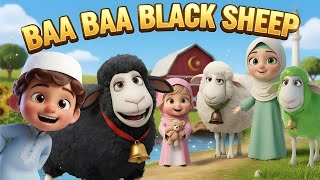 Baa Baa Black Sheep Islamic Kids Song Muslim Nursery Rhymes On Sharing & Caring