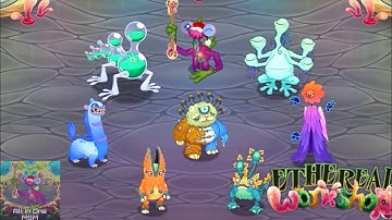 Ethereal Workshop Full Song (Whaill Flasque Nitebear  Update) - My Singing Monsters