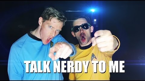 Talk Nerdy To Me - Jason Derulo "Talk Dirty" Parody