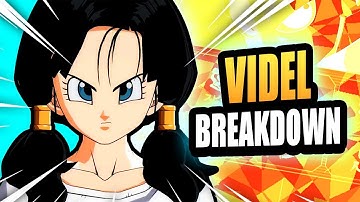 Videl Breakdown! Dragon Ball FighterZ Tips & Tricks